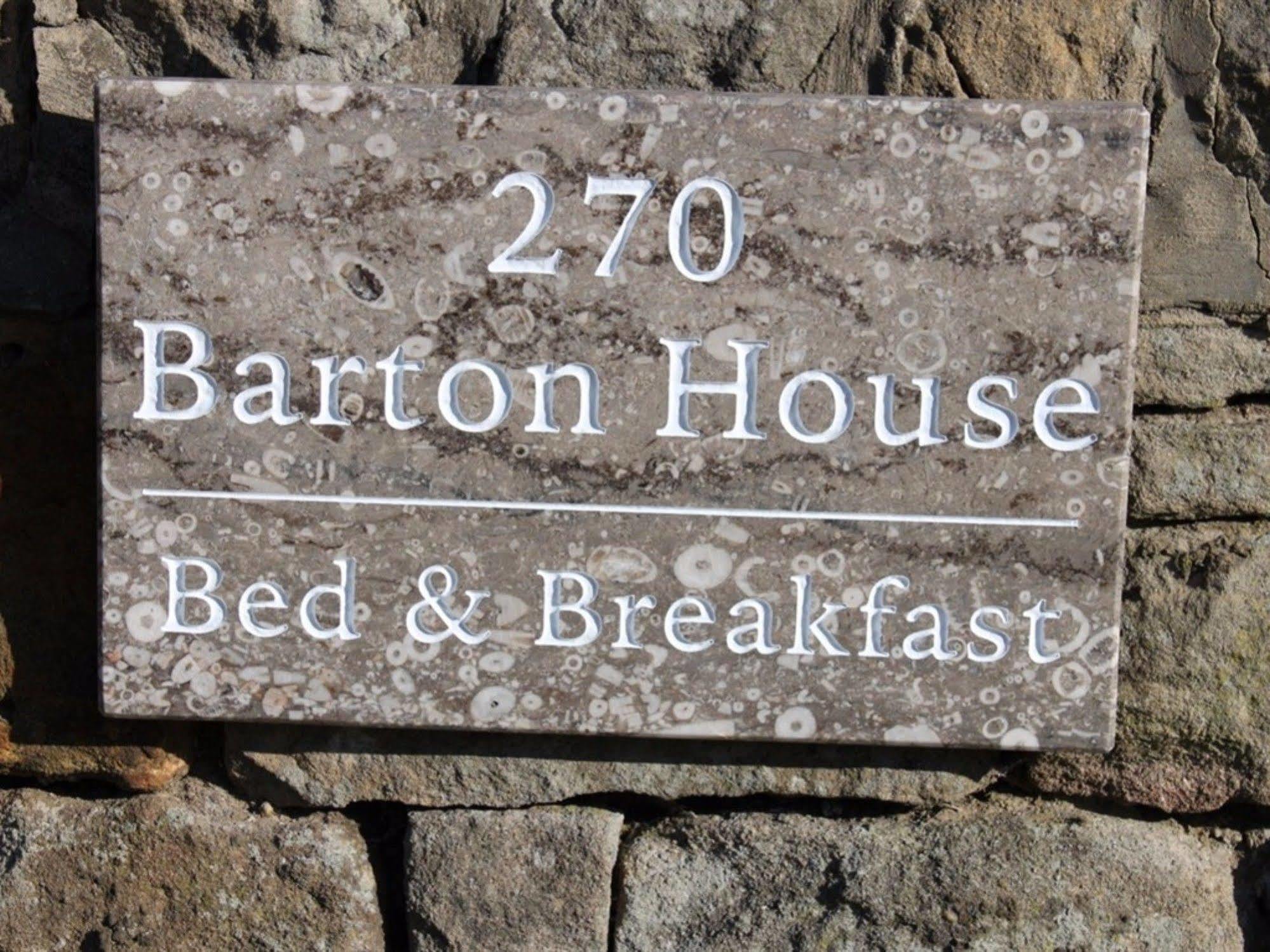 לינה וארוחת בוקר מטלוק Barton House מראה חיצוני תמונה
